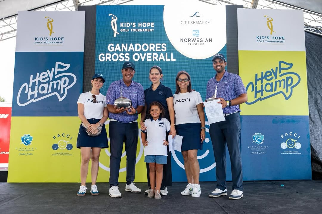 Mejor Score Gross Overalll